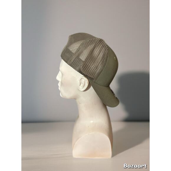 Richardson 112 Snapback Truck Cap with leather Patch - Picture 5 of 9